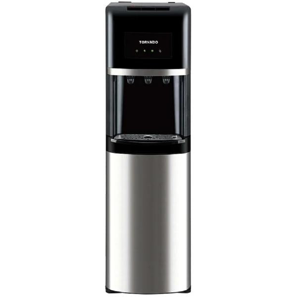Tornado Water Dispenser 3 Taps 4 Liters Black WDM-H40ADE-BK. Tornado Water Dispenser 3 Taps 4 Liters Black WDM-H40ADE-BK.